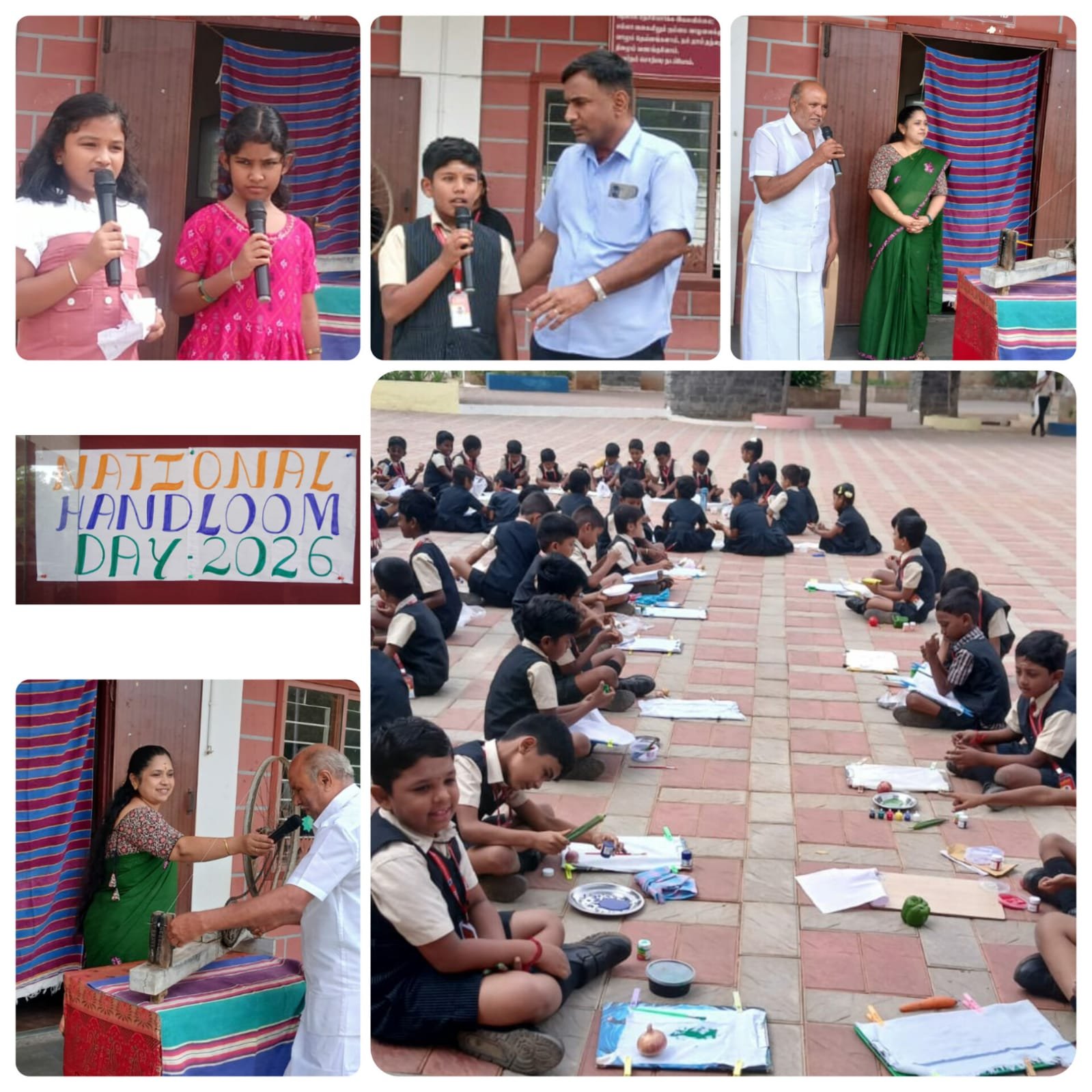 Handloom Day Celebration