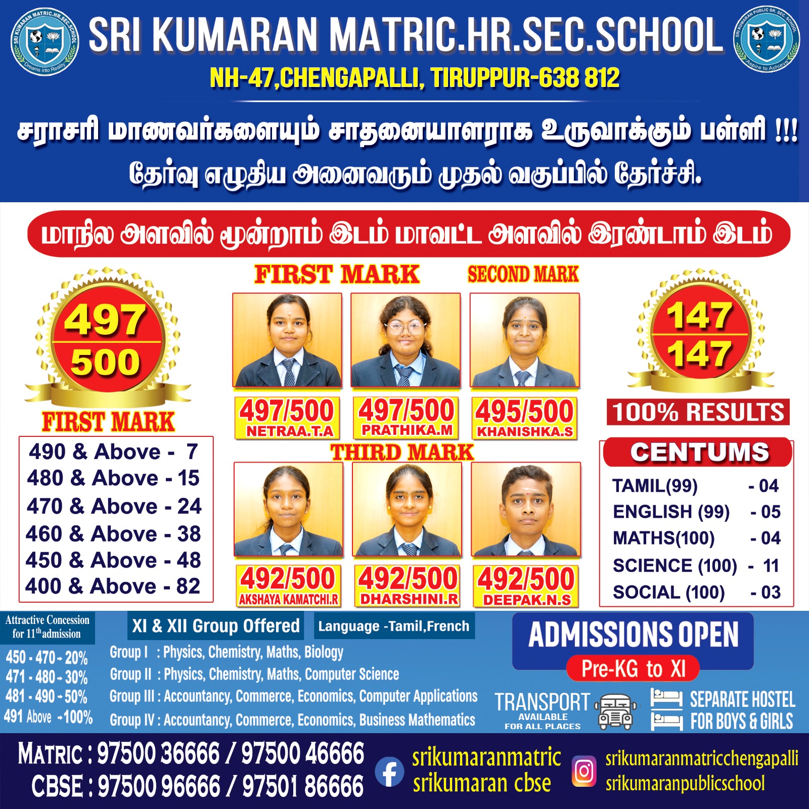 Sri Kumaran Schools
